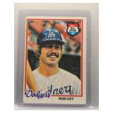Ron Cey 1978 Topps All-Star