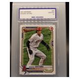 Shohei Ohtani 2021 Bowman BMG 10
