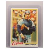 Gary Carter 1978 Topps