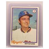 Bert Blyleven 1978 Topps