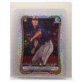 Jacob Misiorowski 2026 Bowman Chrome rookie mojo
