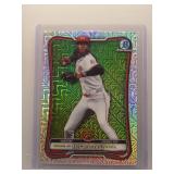 Elly De La Cruz 2026 Bowman Chrome mojo