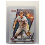Pete Alonso 2019 Bowman's Best rookie