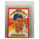 Ken Griffey, Jr. 1990 Donruss Diamond Kings