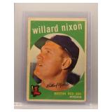 Willard Nixon 1959 Topps