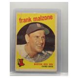 Frank Malzone 1959 Topps
