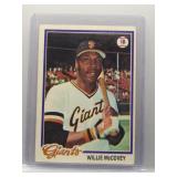 Willie McCovey 1978 Topps
