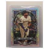 Jackson Chourio 2026 Bowman Chrome Sterling mojo