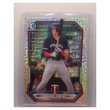 Walker Jenkins 2026 Bowman Chrome mojo