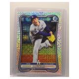 Roki Sasaki 2026 Bowman Chrome mojo