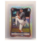 Nolan McLean 2026 Bowman Chrome rookie mojo