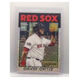 David Ortiz 2021 Topps '86 Chrome mojo