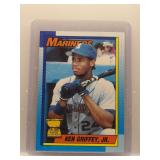 Ken Griffey Jr. 1990 Topps all-star rookie