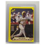 Barry Bonds 1986 Classic Rookie