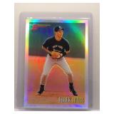 Derek Jeter 1993 Bowman Silver Refractor Rookie