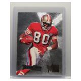 Jerry Rice 1995 Fleer Metal