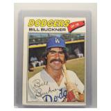 Bill Buckner 1977 Topps