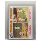 Johnny Bench 1977 Topps World Series