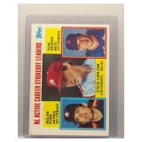 Nolan Ryan, Carlton, Seaver 1984 Topps Active...