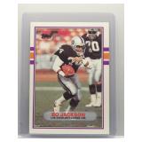 Bo Jackson 1989 Topps