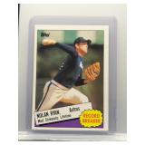 Nolan Ryan 1985 Topps Record Breaker