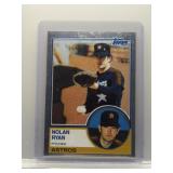 Nolan Ryan 1998 Topps Finest reprint #16