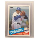 Fernando Valenzuela 1985 Topps