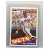 Darryl Strawberry 1985 Topps