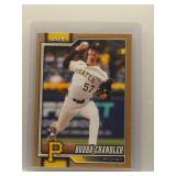 Bubba Chandler 2026 Topps rookie gold