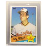 Cal Ripken 1985 Topps All-Star