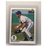 George Brett 1990 Upper Deck