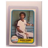 Harold Baines 1981 Fleer Rookie