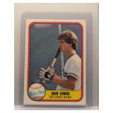 Dan Ainge 1981 Fleer Rookie