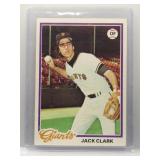 Jack Clark 1978 Topps