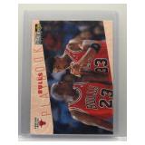 Michael Jordan Bulls Playbook 1996 Upper Deck CC