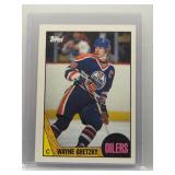 Wayne Gretzky 1987 Topps