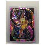 Rickea Jackson 2025 Select Prizm Pink Cracked Ice