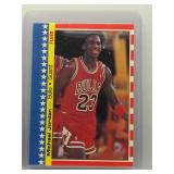 Michael Jordan 1987 Fleer Sticker