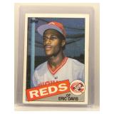 Eric Davis 1985 Topps Rookie