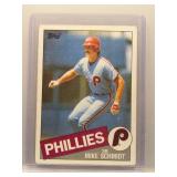 Mike Schmidt 1985 Topps