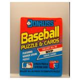1989 Donruss Baseball Sealed Wax Pack