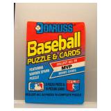 1989 Donruss Baseball Sealed Wax Pack