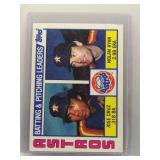 Nolan Ryan 1984 Topps Astros Team Leaders