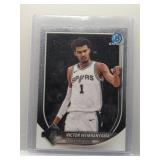 Victor Wembanyama 2025 Bowman Chrome
