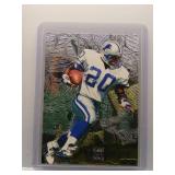Barry Sanders 1996 Fleer Metal