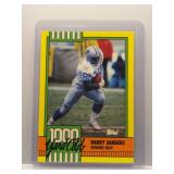 Barry Sanders 1990 Topps 1000 Yard Club