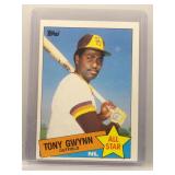 Tony Gwynn 1985 Topps All-Star