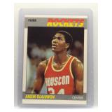 Akeem Olajuwon 1987 Fleer
