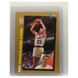 Larry Bird 1992 Fleer Schoolyard Stars