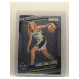 Paige Bueckers 2025 Prizm rookie